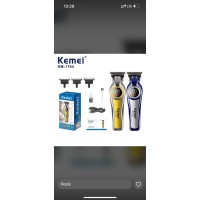 ماشین اصلاح مو حرفهای کِمی مدل KM-1784 (دو عددی) ماشین اصلاح مو حرفهای کِمی مدل KM-1784 (دو عددی)