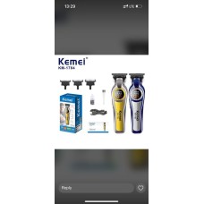 ماشین اصلاح مو حرفه‌ای کِمی مدل KM-1784 (دو عددی)